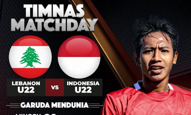 Link Live Streaming Gratis Timnas Indonesia vs Lebanon Malam Ini, Cek Sekarang! 
