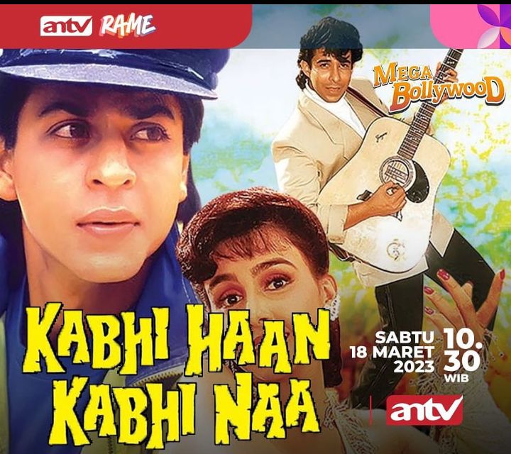 Jadwal Acara ANTV Sabtu, 11 Maret 2023 Ada Kabhi Haan Kabhi Naa, Nakusha Dan Bundesliga