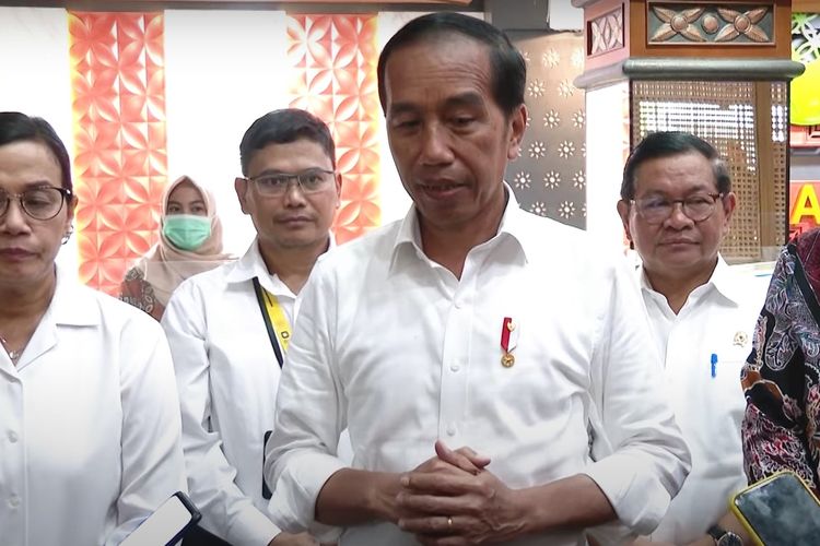 Meluncur ke Lampung Hari Ini, Jokowi: Saya Ingin Pastikan yang Video Itu Benar Tidak