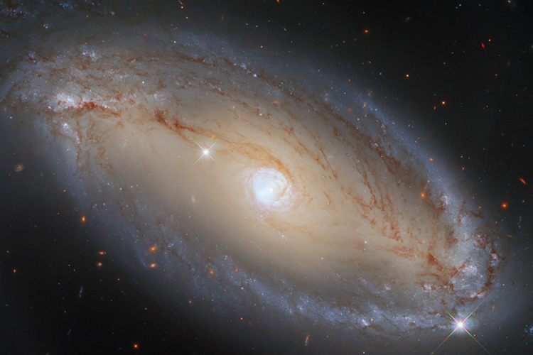 Contact Yuk Sama Galaxy NGC 5728, The Extraordinarily Beautiful Space Eye