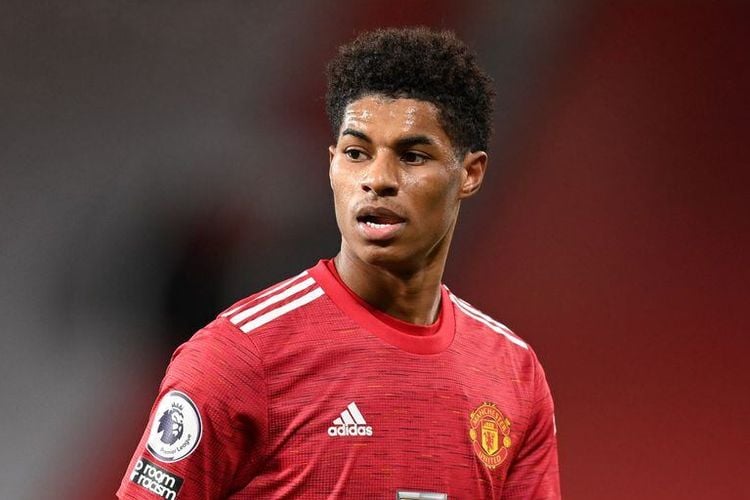 Erik Ten Hag Optimis Dengan Kemampuan Marcus Rashford Di Manchester ...