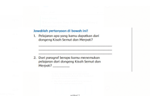 Belajar Dari Kisah Semut Dan Merpati Dalam Kunci Jawaban Tema 2 Kelas 3 Sd Subtema 2 Halaman 68 70 Utara Times