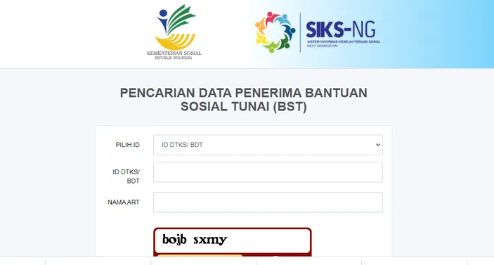 Cek Online Daftar Penerima Bansos BST Rp500 Ribu Per KK Non PKH, Login ...