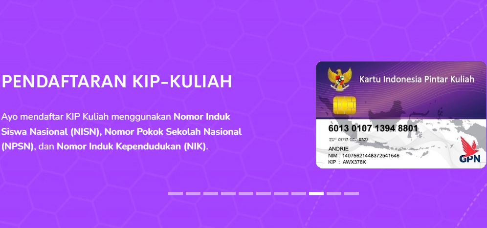 Syarat dan cara daftar KIP Kuliah 2022 jalur mandiri.