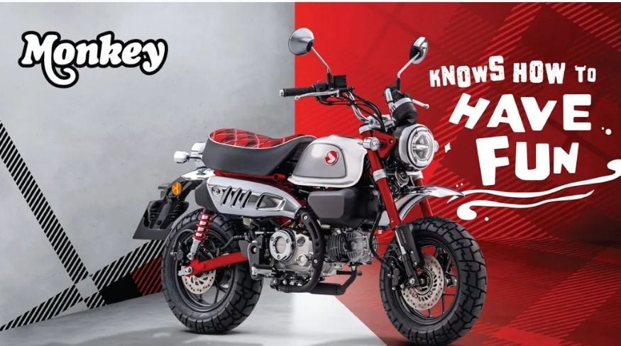 Segini Harga Honda Monkey 2022, DP Sepuluh Jutaan Bisa Dapat Motor ...