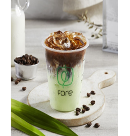 Fore Coffee yang menawarkan cita rasa unik dari paduan kopi.