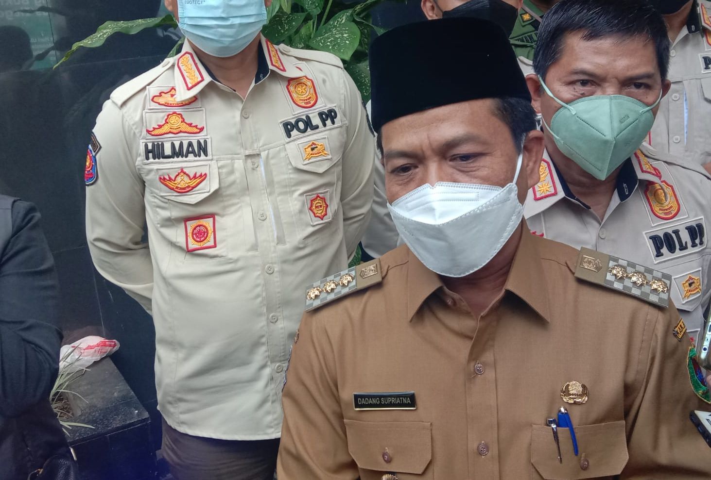 PTM di Kabupaten Bandung Segera Dilakukan, Dadang Supriatna: Anak-Anak Kita  Sudah Kangen Pengen Tatap Muka - PRFM News