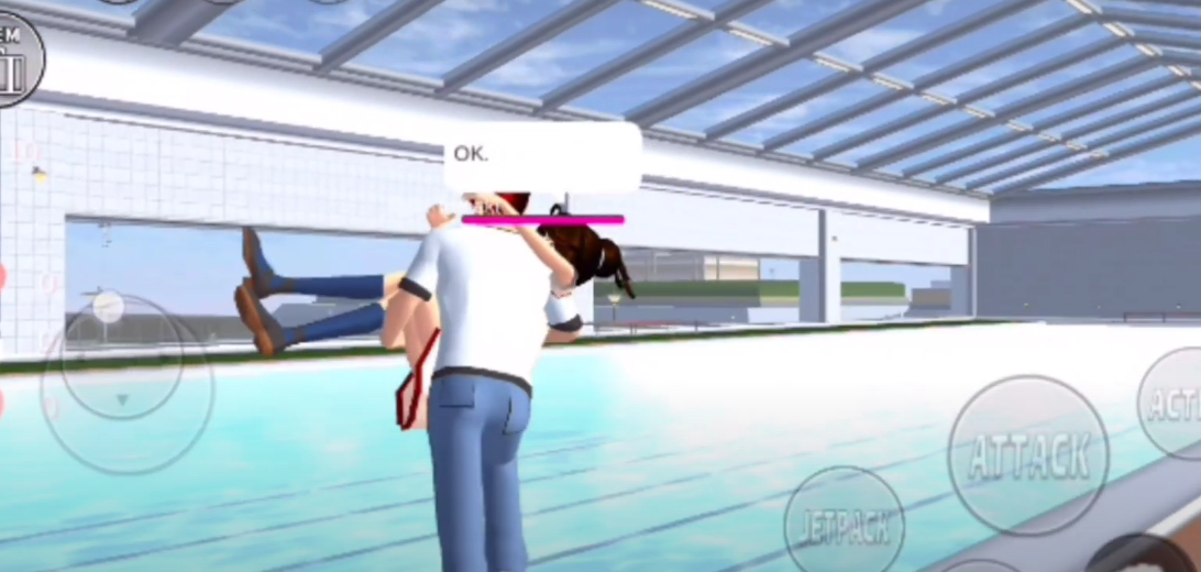 Ilustrasi ID Sakura School Simulator terbaru 2023