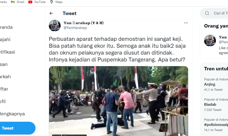 Cuitan Yan Harahap