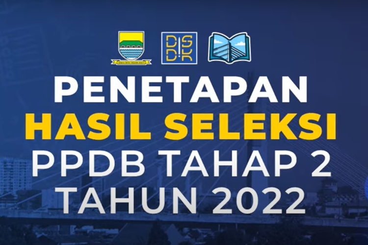 Info Terbaru Penetapan Hasil Seleksi PPDB Kota Bandung Jalur Zonasi ...