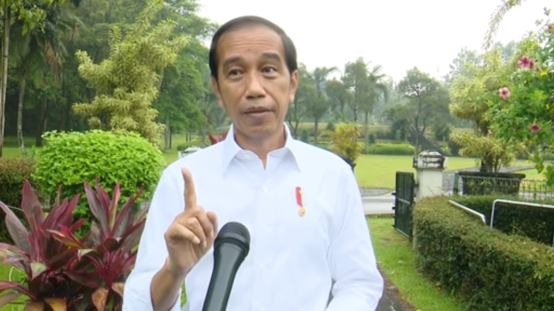 Jokowi jelaskan peraturan mudik lebaran 2022