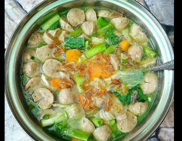 Resep Sop Bakso Yang Enak Dan Simpel Menu Masakan Andalan Di Musim Hujan