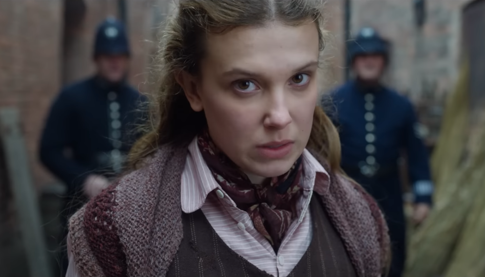 Menjadi serial yang populer dan banyak ditonton, berikut kisah di balik cerita enola Holmes 2 yang terinspirasi dari The Match Stick Girls.