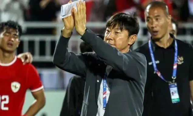 Shin Tae-yong Dapat Kartu Merah saat Timnas Indonesia Melawan Guinea di Play-off, Kok Bisa?