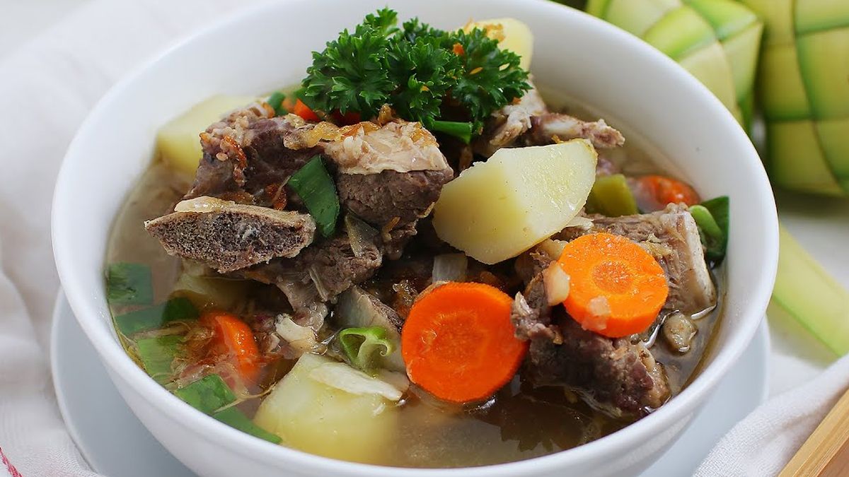 Masakan Simple Tapi Nikmat Begini Resep Sop Bening Balungan Ala Chef