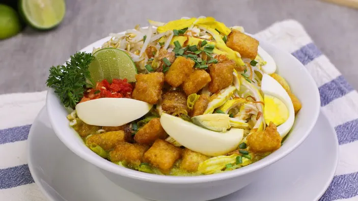 Masakan Khas Blora, Resep Soto Kletuk Ala Chef Rudy, Kuahnya Gurih ...