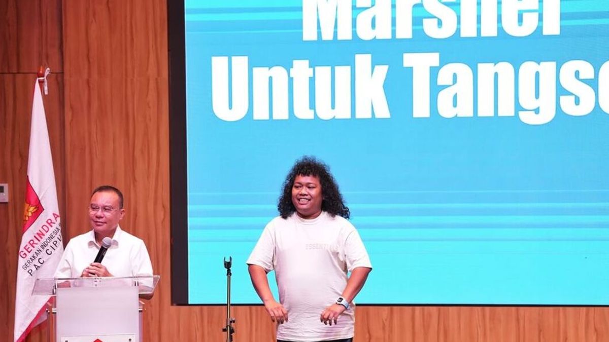 Ariza dan Marshel Widianto Didukung NasDem Maju Pilkada Tangsel, Gerindra Optimistis