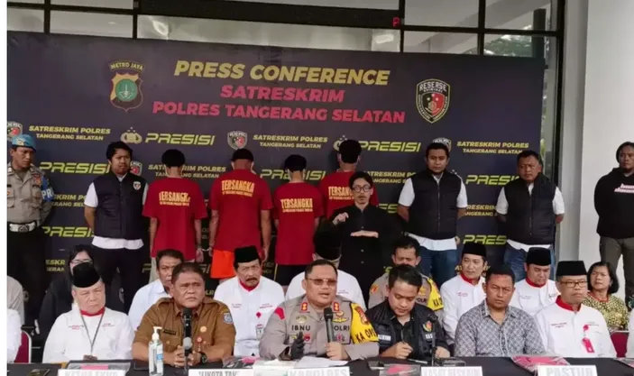 Ketua RT Jadi Tersangka Pembubaran Doa Rosario Mahasiswa Katolik Di ...