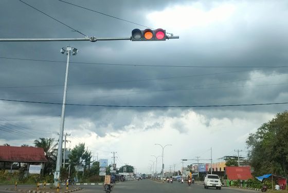 Simpang Jambi di Kota Muara Bungo Kabupaten Bungo Provinsi Jambi.