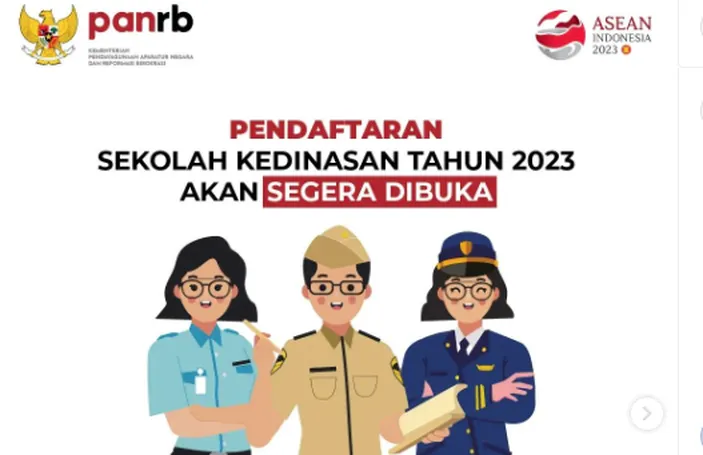 Pendaftaran Sekolah Kedinasan 2023 SEGERA DIBUKA! Cek Daftar Instansi ...