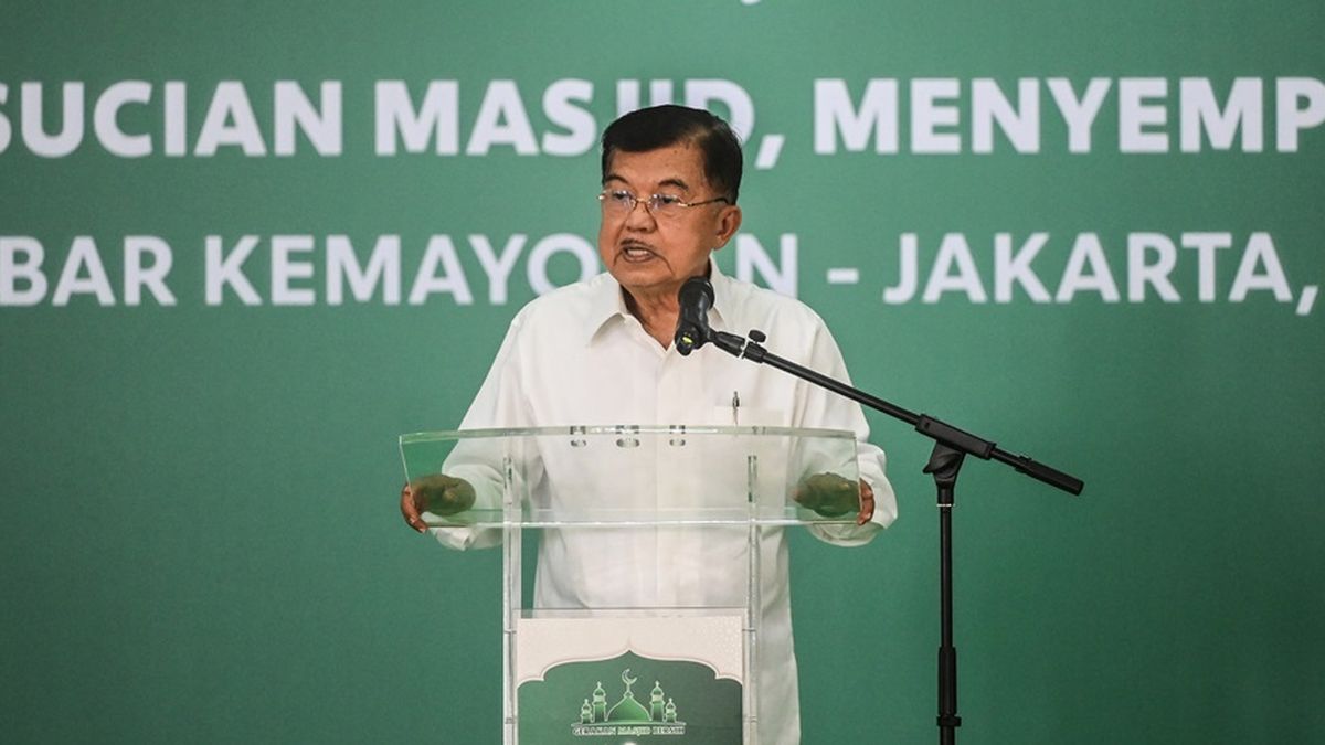 JK Sebut Banyak Partai Termasuk Golkar Cuma Cari Untung: Jadi Oposisi Itu Kecelakaan