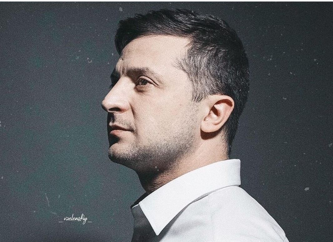 Profil dan Biodata Presiden Ukraina VOLODYMYR ZELENSKY, Aktor Good Looking yang Kini Terjun di Kancah Politik