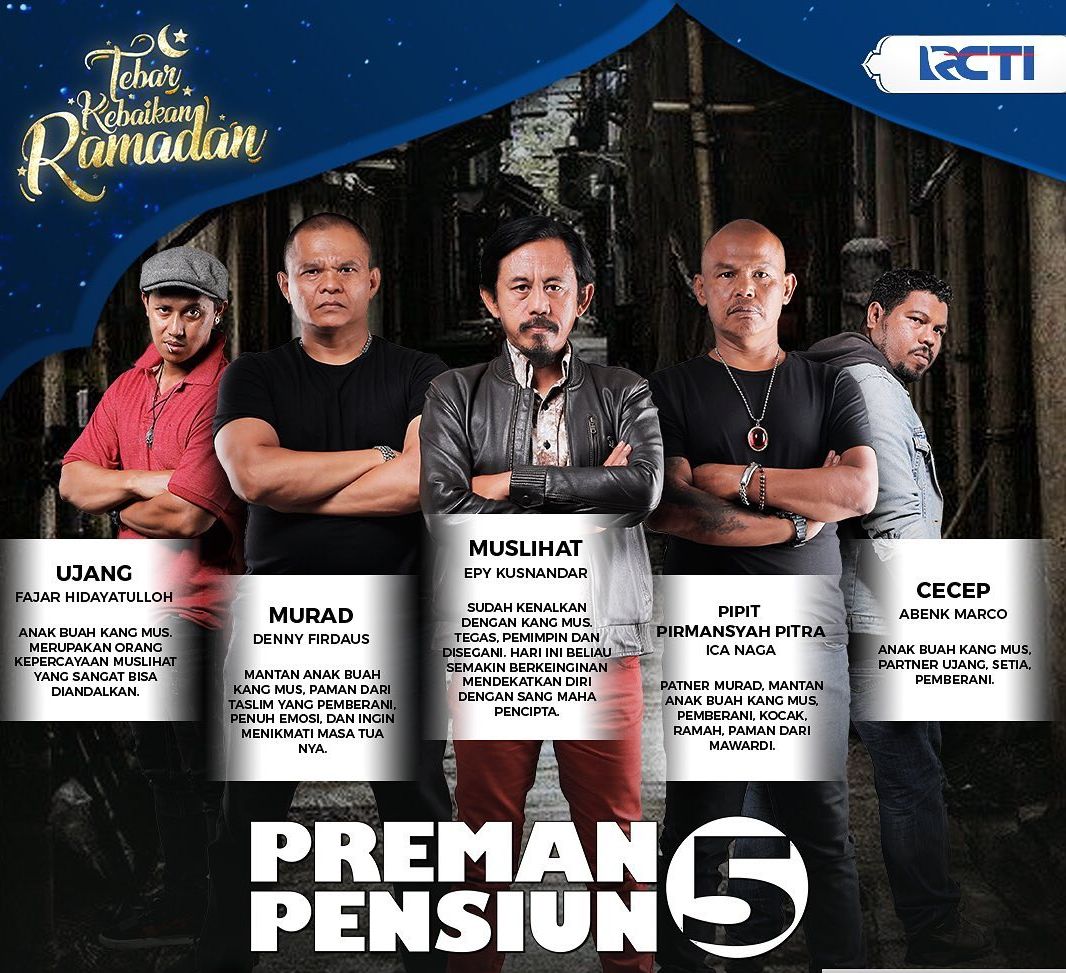 Saksikan Lazada Ramadhan Sale Dan Preman Pensiun Ini Jadwal Acara Rcti Hari Rabu 14 April 2021 Portal Brebes