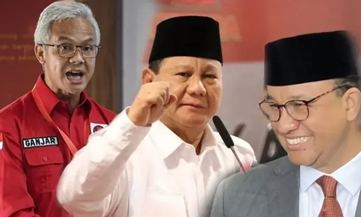 Survei Polstat: Elektabilitas Capres 2024, Prabowo Subianto, Ganjar ...