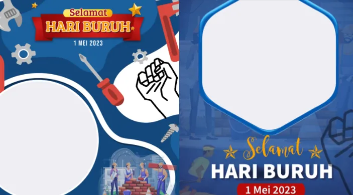 20 Link Twibbon Hari Buruh 2023, Cocok Diunggah Di Media Sosial