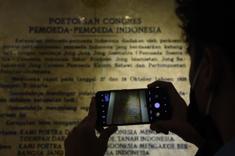 Ini Keputusan Lengkap Congres Pemoeda II 27-28 Oktober 1928, Mengandung Teks Sumpah Pemuda - Portal Lebak