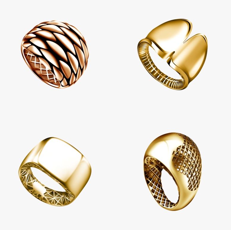 Grande Ring Collection 