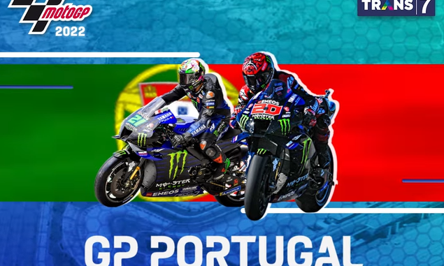 4 LINK LIVE STREAMING Kualifikasi Race MotoGP Portugal 2022 Trans7 dan TV Online Berikut Jadwalnya