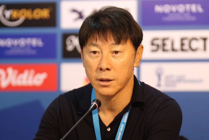 Coach Shin Tae-yong