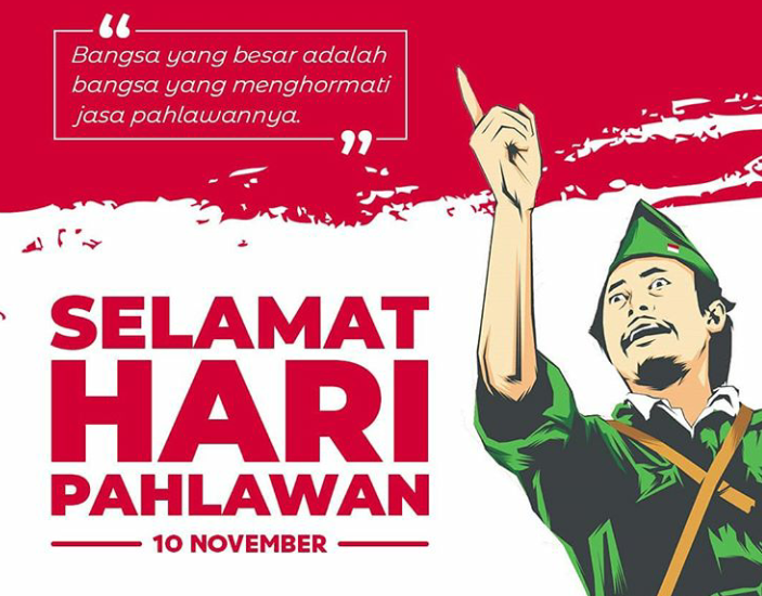 Kumpulan Kata Kata Mutiara Dan Ucapan Puisi Spesial Hari Pahlawan Nasional 10 November 2020 Mantra Sukabumi