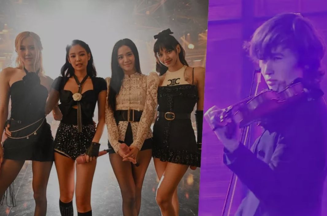 BLACKPINK Feat Pemain Biola Daniel Lozakovich Menampilkan “Shut Down” Di Gala Des Pièces Jaunes Paris