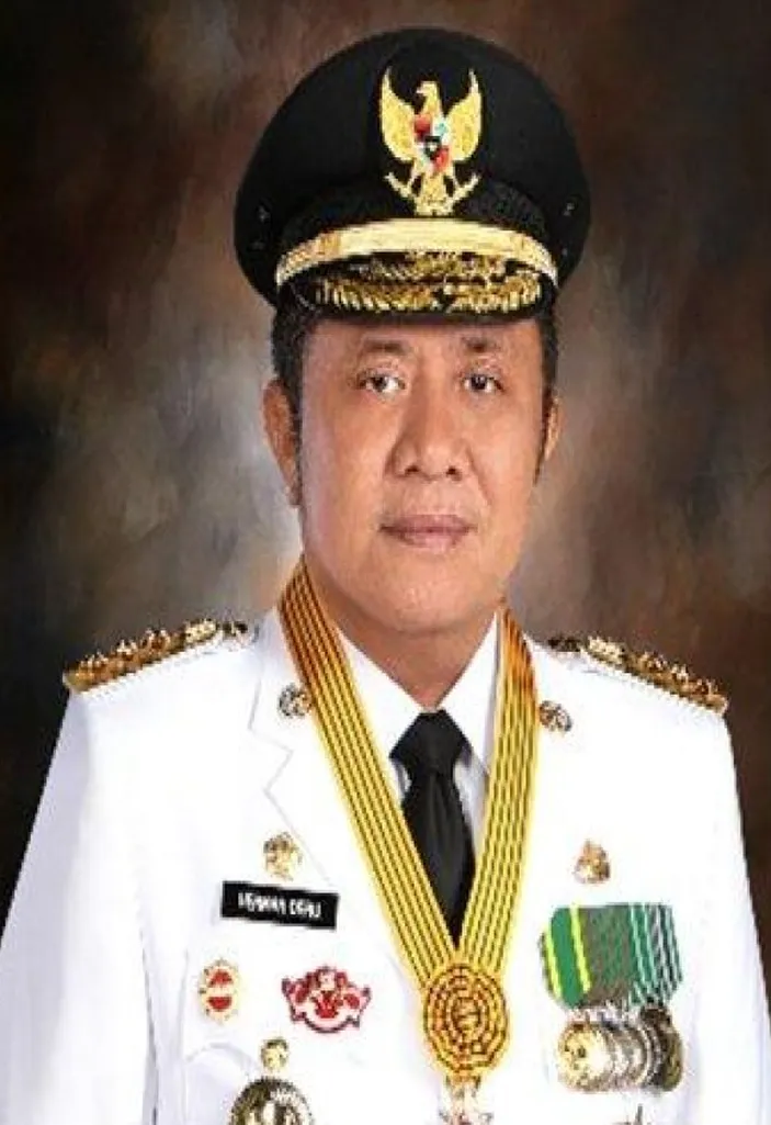 Profil Lengkap Herman Deru, Gubernur Sumsel Petahana Yang Kembali Maju ...