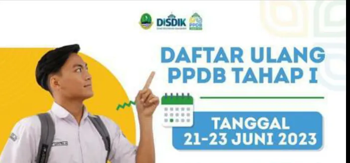 Selamat Bagi Yang Lolos PPDB Jabar Tahap 1! Segera Lakukan Daftar Ulang ...