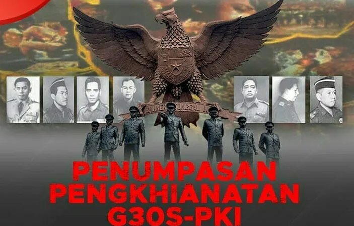 Bacaan Do'a Dan Kata Mutiara Untuk Pahlawan G30S PKI Dalam Peringatan ...