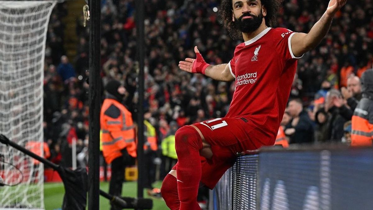 Mohamed Salah Cetak Rekor Dalam Hasil Imbang Liverpool Kontra ...