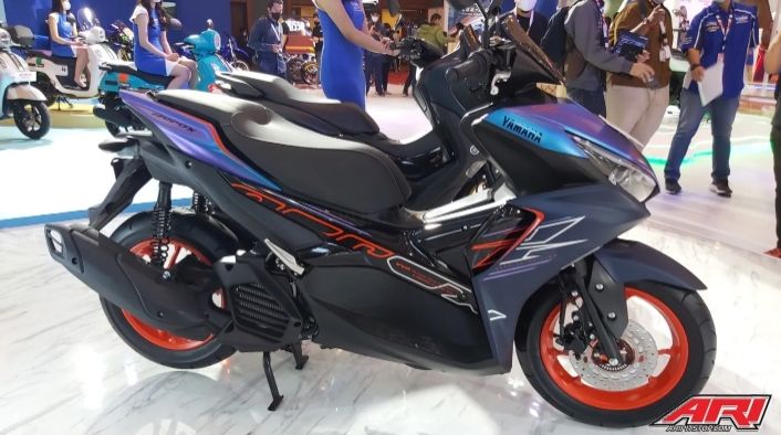 Spesial Edition Warna Baru Bunglon Yamaha All New Aerox 155