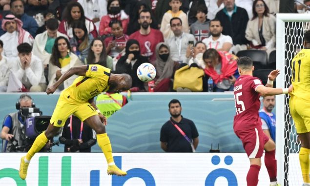 Piala Dunia 2022 Qatar: Enner Valencia Borong Dua Gol, Qatar Tuan Rumah Pertama yang Kalah di Laga Perdana