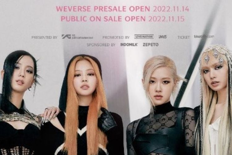 Konser BLACKPINK Diamankan 1.022 Personel Polri, Simak Bocoran Lagu-Lagu yang Akan Ditampilkan