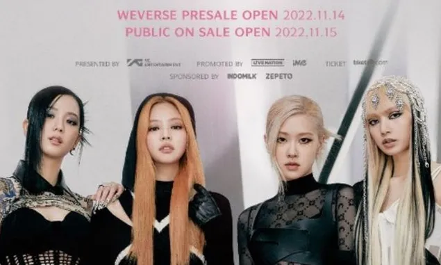 Konser Blackpink Digelar Hari Ini, Polisi Minta Warga Hindari Daerah GBK