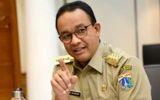Gubernur DKI Jakarta  Anies Baswedan./Fajar.co.id