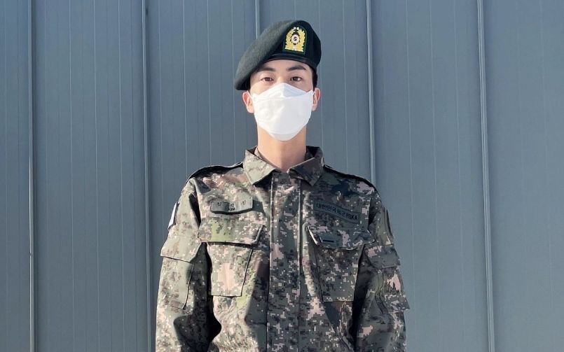 Jin BTS