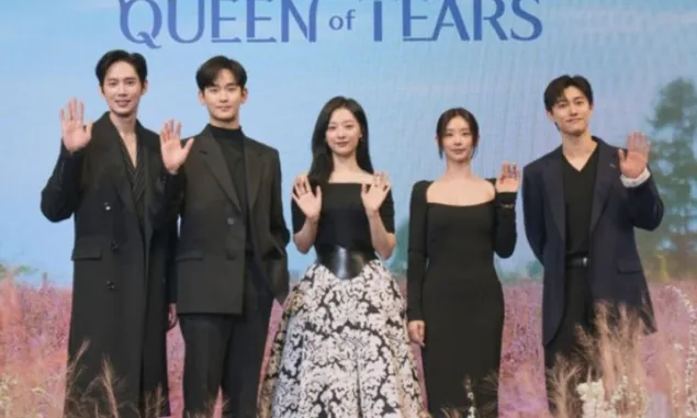 Drama Queen of Tears Sukses Besar, Kim Soo Hyun CS Dapat Hadiah Liburan
