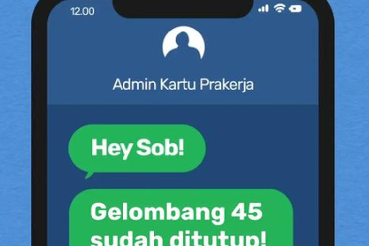 Cara Cek Penerima Kartu Prakerja Gelombang 45 Dengan Login Link