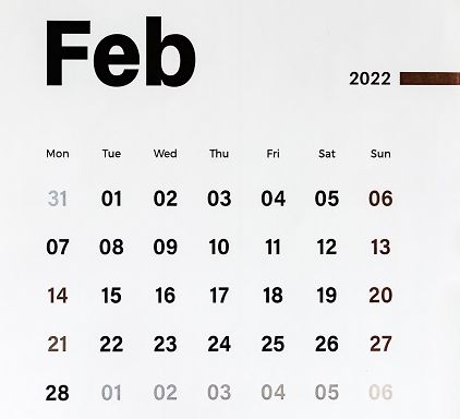 Ada apa tanggal 28 februari 2022