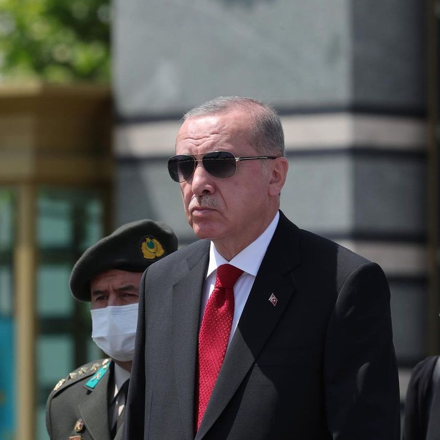 Presiden Turki Recep Tayyip Erdogan./ Pixabay/geralt 