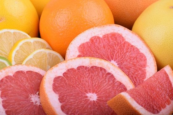 Ilustrasi - buah Grapefruit.